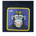 Бейсболка CAPSLAB арт. CL/1/CT/GOR9 Premium King (синий / коричневый)