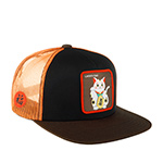 Бейсболка CAPSLAB арт. CL4/1/CF/LUC Premium Lucky cat (коричневый )