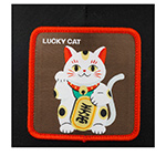 Бейсболка CAPSLAB арт. CL4/1/CF/LUC Premium Lucky cat (коричневый )