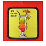 Бейсболка CAPSLAB арт. CL4/1/CT/SEX Premium Sex on the beach (красный)