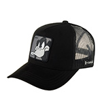 Бейсболка CAPSLAB арт. CL/LOO10/1/CT/DUC Looney Tunes Daffy Duck (черный)
