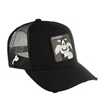 Бейсболка CAPSLAB арт. CL/LOO10/1/CT/SYL Looney Tunes Sylvester (черный)