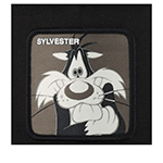 Бейсболка CAPSLAB арт. CL/LOO10/1/CT/SYL Looney Tunes Sylvester (черный)