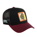 Бейсболка CAPSLAB арт. CL/LOO10/1/CT/VMAR Looney Tunes Marvin the Martian (черный / сливовый)