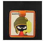 Бейсболка CAPSLAB арт. CL/LOO10/1/CT/VMAR Looney Tunes Marvin the Martian (черный / сливовый)