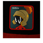 Бейсболка CAPSLAB арт. CL/LOO10/1/PCT/MAR Looney Tunes Marvin the Martian (черный / красный)
