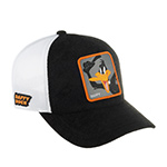 Бейсболка CAPSLAB арт. CL/LOO8/1/CT/DAF2 Looney Tunes Daffy Duck (черный)