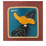 Бейсболка CAPSLAB арт. CL/LOO8/1/CT/DAF3 Looney Tunes Daffy Duck (бордовый / бирюзовый)