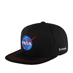 Бейсболка CAPSLAB арт. CL/NASA/1/US2 NASA (черный)
