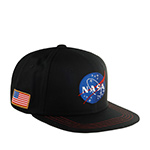 Бейсболка CAPSLAB арт. CL/NASA/1/US2 NASA (черный)