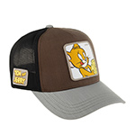 Бейсболка CAPSLAB арт. CL/TAJ5/1/CT/TJ1 Tom And Jerry Jerry (коричневый / серый)