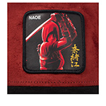Бейсболка CAPSLAB арт. CL/ASC6/1/PCT/NAO Assassins Creed Naoe (бордовый / черный)