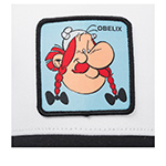 Бейсболка CAPSLAB арт. CL/AST1/1/CT/MEN Dargaud Obelix (белый / черный)