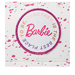 Бейсболка CAPSLAB арт. CL/BA1/2/CB/BAR2 Barbie (белый)