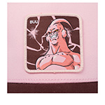 Бейсболка CAPSLAB арт. CL/DBZ9/1/PCT/BUU Dragon Ball Buu (розовый / коричневый)