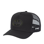 Бейсболка CAPSLAB арт. CL/DC8/1/CT/LOG DC Comics Batman (черный)