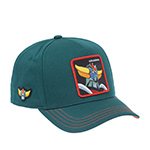 Бейсболка CAPSLAB арт. CL/GOL5/1/CT/UFO UFO Robo Grendizer Goldorak (темно-бирюзовый)