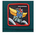 Бейсболка CAPSLAB арт. CL/GOL5/1/CT/UFO UFO Robo Grendizer Goldorak (темно-бирюзовый)