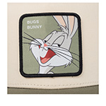Бейсболка CAPSLAB арт. CL/LOO11/1/CT/BUG1 Looney Tunes Bugs Bunny (оливковый / кремовый)