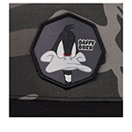 Бейсболка CAPSLAB арт. CL/LOO11/1/PCT/DAF Looney Tunes Daffy Duck (черный)