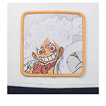 Бейсболка CAPSLAB арт. CL/OP5/1/CT/GEA One Piece Luffy (темно-синий / белый)