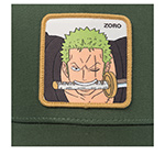 Бейсболка CAPSLAB арт. CL/OP5/1/CT/ZOR One Piece Zoro (зеленый)