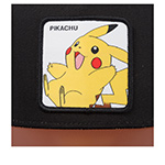 Бейсболка CAPSLAB арт. CL/PKM6/1/CT/PIK Pokemon Pikachu (черный / светло-коричневый)