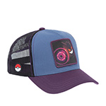 Бейсболка CAPSLAB арт. CL/PKM6/1/CT/SHA Pokemon Gengar (синий / фиолетовый)