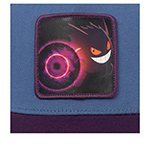 Бейсболка CAPSLAB арт. CL/PKM6/1/CT/SHA Pokemon Gengar (синий / фиолетовый)