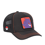Бейсболка CAPSLAB арт. CL/PKM6/1/PCT/GEN Pokemon Gengar (черный)