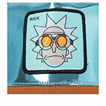 Бейсболка CAPSLAB арт. CL/REM4/1/CT/GLA Rick and Morty Rick (голубой / светло-коричневый)