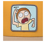 Бейсболка CAPSLAB арт. CL/REM5/1/CT/MYB Rick and Morty Run Morty (желтый / кремовый)