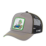 Бейсболка CAPSLAB арт. CL/SMK2/1/CAS/LUI2 Super Mario Luigi (светло-серый)