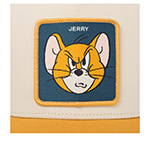 Бейсболка CAPSLAB арт. CL/TAJ6/1/CT/JER Tom and Jerry Jerry (кремовый / желтый)
