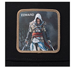 Бейсболка CAPSLAB арт. CL/ASC/1/CT/ASC4 Assassins Creed Edward (черный)