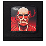 Бейсболка CAPSLAB арт. CL/AOT2/1/PCT/TIT Attack on Titan Colossal Titan (black)