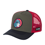 Бейсболка CAPSLAB арт. CL/DC10/1/CT/BAT DC Comics Batman (olive)