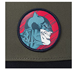 Бейсболка CAPSLAB арт. CL/DC10/1/CT/BAT DC Comics Batman (olive)