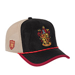 Бейсболка CAPSLAB арт. CL/HP3/1/PCT/GRY Harry Potter Gryffindor (black)