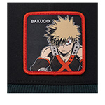 Бейсболка CAPSLAB арт. CL/MHA2/1/PCT/BAK My Hero Academia Bakugo (черный / темно-зеленый)