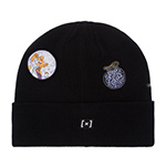 Шапка CAPSLAB арт. CL/OP1/1/BON/STR One Piece Skull (black)
