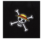 Шапка CAPSLAB арт. CL/OP1/1/BON/STR One Piece Skull (black)
