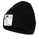 Шапка CAPSLAB арт. CL/PEA1/1/BON/NAW Peanuts Snoopy And Woodstock (black)