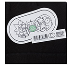 Шапка CAPSLAB арт. CL/REM1/1/BON/REM Rick And Morty Together (black)