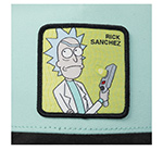 Бейсболка CAPSLAB арт. CL/REM6/1/PCT/GUN Rick And Morty Rick (черный / мятный)
