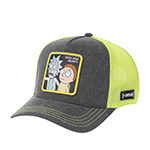 Бейсболка CAPSLAB арт. CL/REM6/1/PCT/LOO Rick And Morty Together (grey)