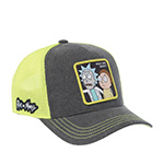 Бейсболка CAPSLAB арт. CL/REM6/1/PCT/LOO Rick And Morty Together (grey)