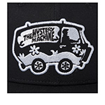 Бейсболка CAPSLAB арт. CL/SD3/1/PCS/VAN Scooby-Doo Mystery Machine (black)