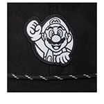 Бейсболка CAPSLAB арт. CL/SMB2/1/PCS/NIG Super Mario Mario (черный)
