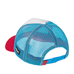 Бейсболка CAPSLAB арт. CL/SMU/1/CT/PAPA The Smurfs Papa (белый / красный)